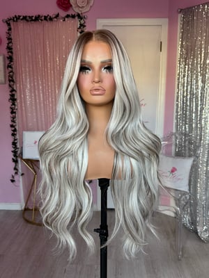 Image of Melina free part glueless wig (ready to ship)