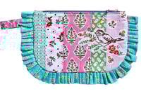 Image 1 of Ruffle Pouch 06