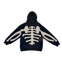 Image 3 of (M) Nike Hoodie Skeleton Series “Blyod” 566