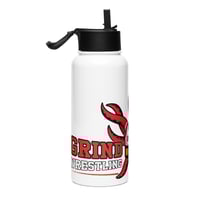 Image 2 of Grind Time Wrestling Academy – 32 oz Training Water Bottle