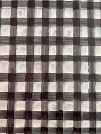 Image 2 of plaid canvas #4