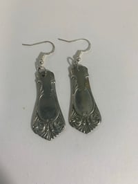 Silverware Earrings 