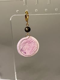 Image 4 of Hexenspiegel Earrings x Gold Sheen Obsidian