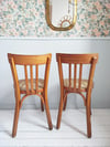 Chaises bistrot