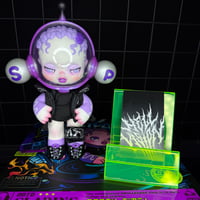 Image 2 of SKULLPANDA OOTD Glaring (Purple)