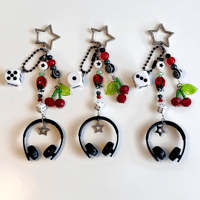 Image 4 of ladybug music keychain 