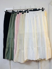 SunnyDayz Tiered Skirt (100% Cotton)