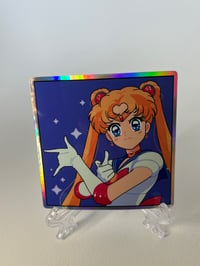 Image 3 of Moonie Rainbow Sticker 