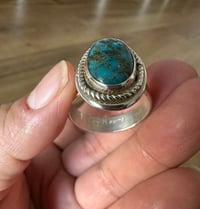 Kingman Turquoise Ring