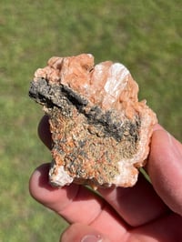 Image 4 of Peach Stilbite Specimen | India #2933