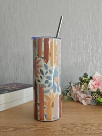 Image 2 of Daisy and Stripes 20oz Tumbler