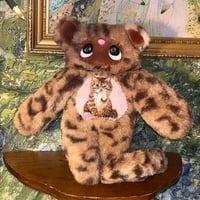 Image 2 of 🐾✨Angelica✨🐾 - The Small Leopard Plushie