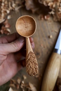 Image 2 of Falling Leaves Coffee  scoop 
