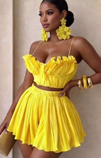 Image 1 of Bloom Short set