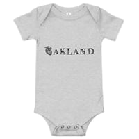 I <3 Oakalnd - Infant one-piece