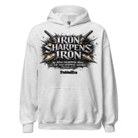 Image 1 of Trubledera Iron Sharpens Iron Unisex Hoodie