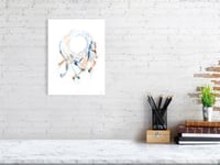 Image 4 of Empty Portrait in Blue and Orange