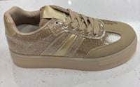 Gold Sparkle Trainer 