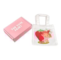 Image 2 of Baby Strawberry Shortcake Mini Tote Bags