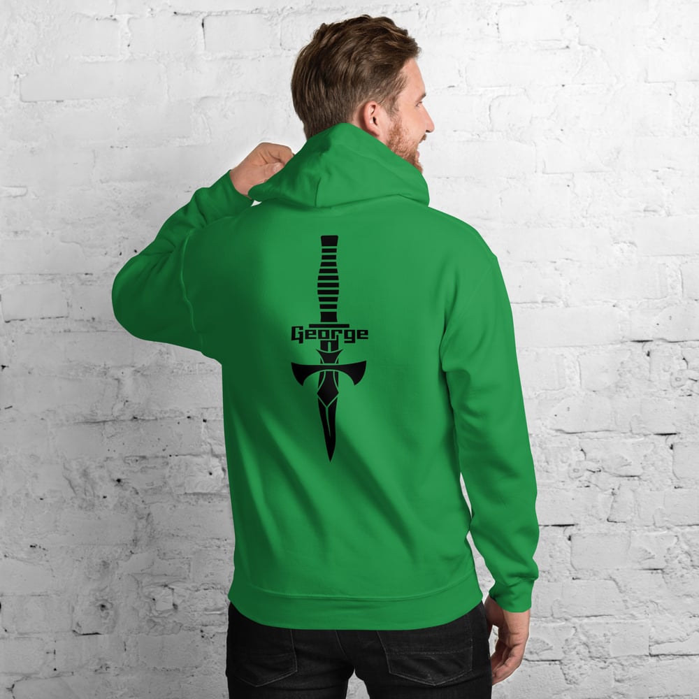 George Knives Hoodie - winter is coming!