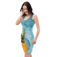 Image 3 of Summer Pineapple Dress
