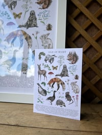 Image 1 of Isle of Wight Greetings Card