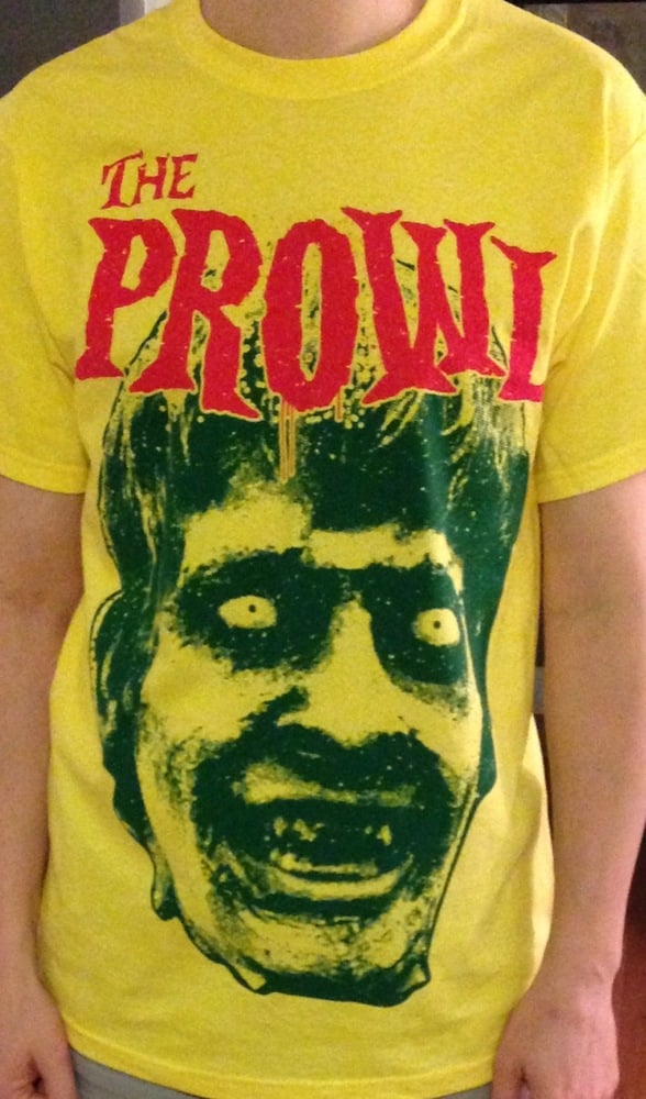 Image of The Prowl - Monster Face Shirt