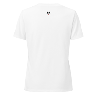 Image 4 of LOVE Women’s Relaxed V-neck T-shirt