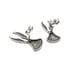 BUNNY SILVER EAR STUDS Image 2