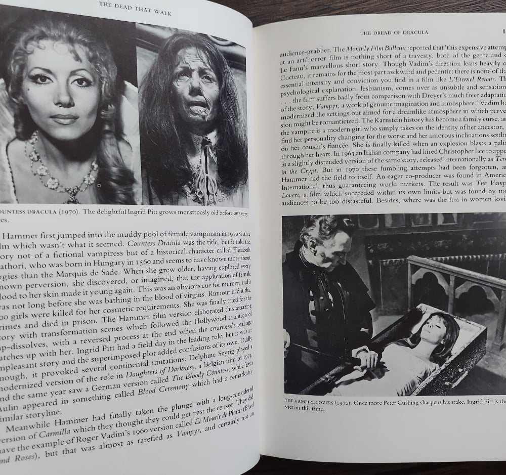 The Dead That Walk, by Leslie Halliwell