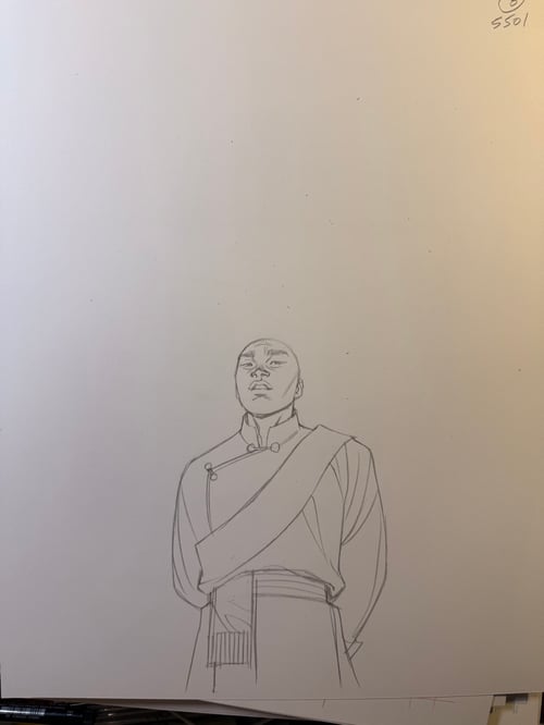 Image of SORCERER SUPREME #1 PAGE08 original art