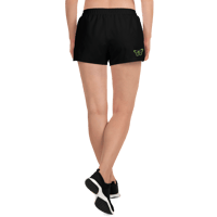 Image 2 of Women’s Bright Butterfly Athletic Shorts