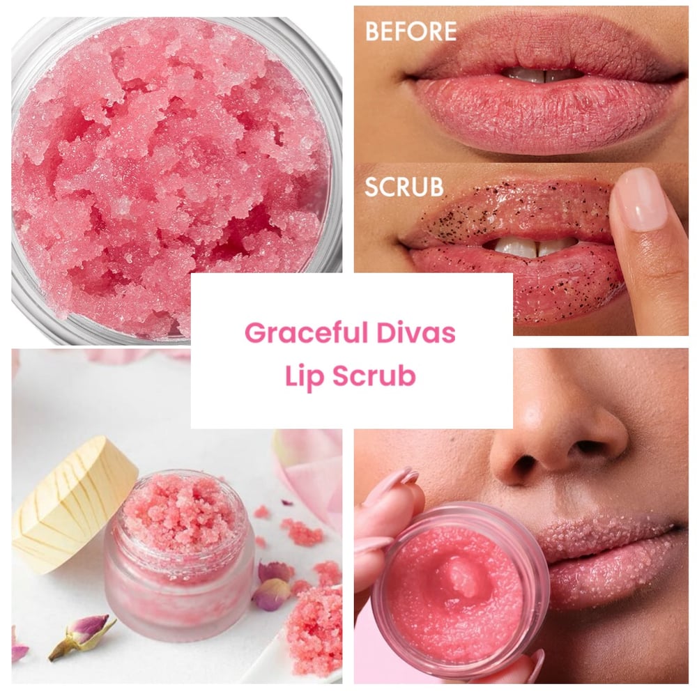 Image of Graceful Divas Lip Scrub 👄🧼