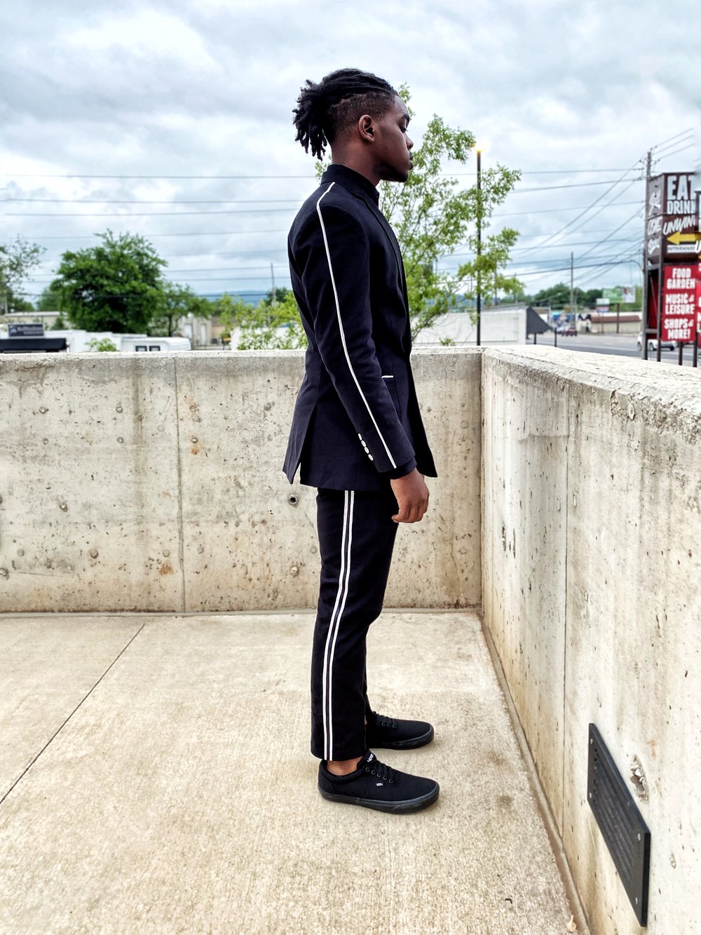 DAPPERDUDE CHINO RACER SUIT