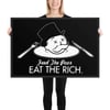 Eat the rich fundraiser / hell saver