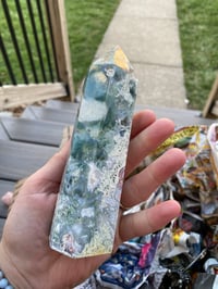 Image 2 of Moss Agate Towerr