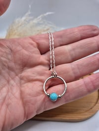 Image 5 of Turquoise Gemstone Pendant 