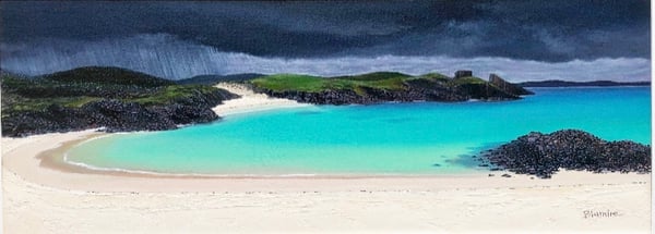 Image of Clachtoll panorama giclee print 