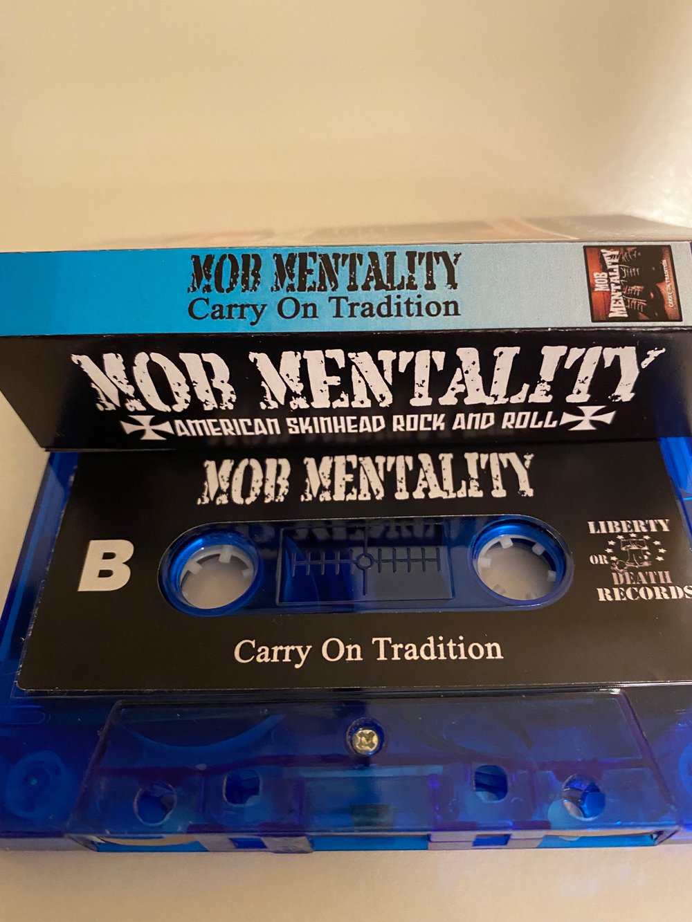 Mob Mentality Cassette 