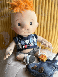 Image 2 of Warren, Little Bitty Redhead Boy