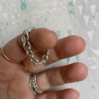 Image 3 of big cuban chain ring