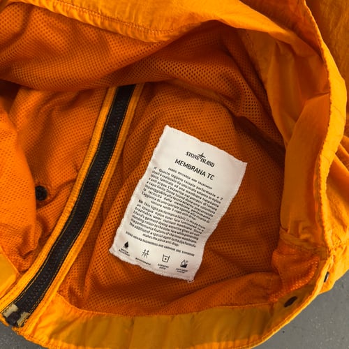 Image of SS 2012 Stone Island Membrana TC jacket, size large