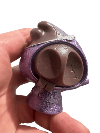 Image 3 of Purple foil choc bunny reap resin 