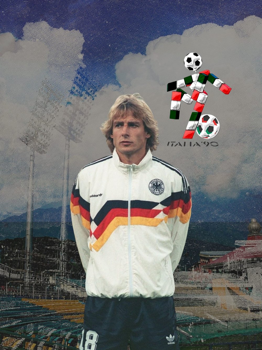 West Germany '90 Shell Jacket