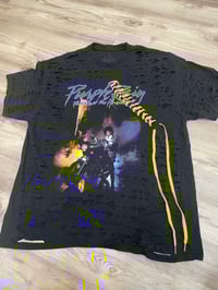 X-Large purple rain lace destroyed *worn twice 