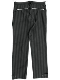 Image 3 of Ego Tripping Striped Grunge Trousers - 33