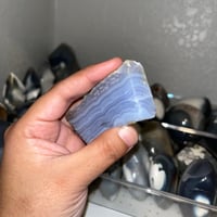 Image 2 of Blue Lace Agate Raw Piece