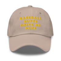 Image 5 of Baseball Butts Drive Me Nuts Dad Hat