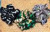 upcycled jumbo scrunchies (assorted prints)