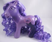 Image of Purple Lolita Inspired My Little Pony, OOAK